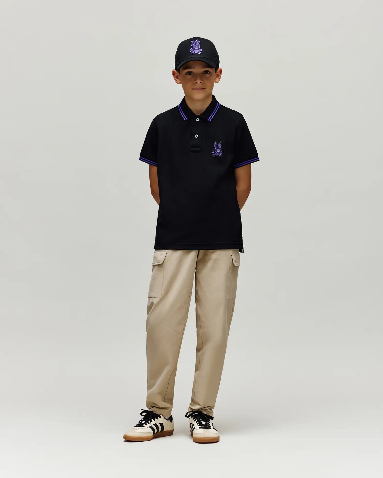 KIDS KENDRICK PIQUE POLO view 3