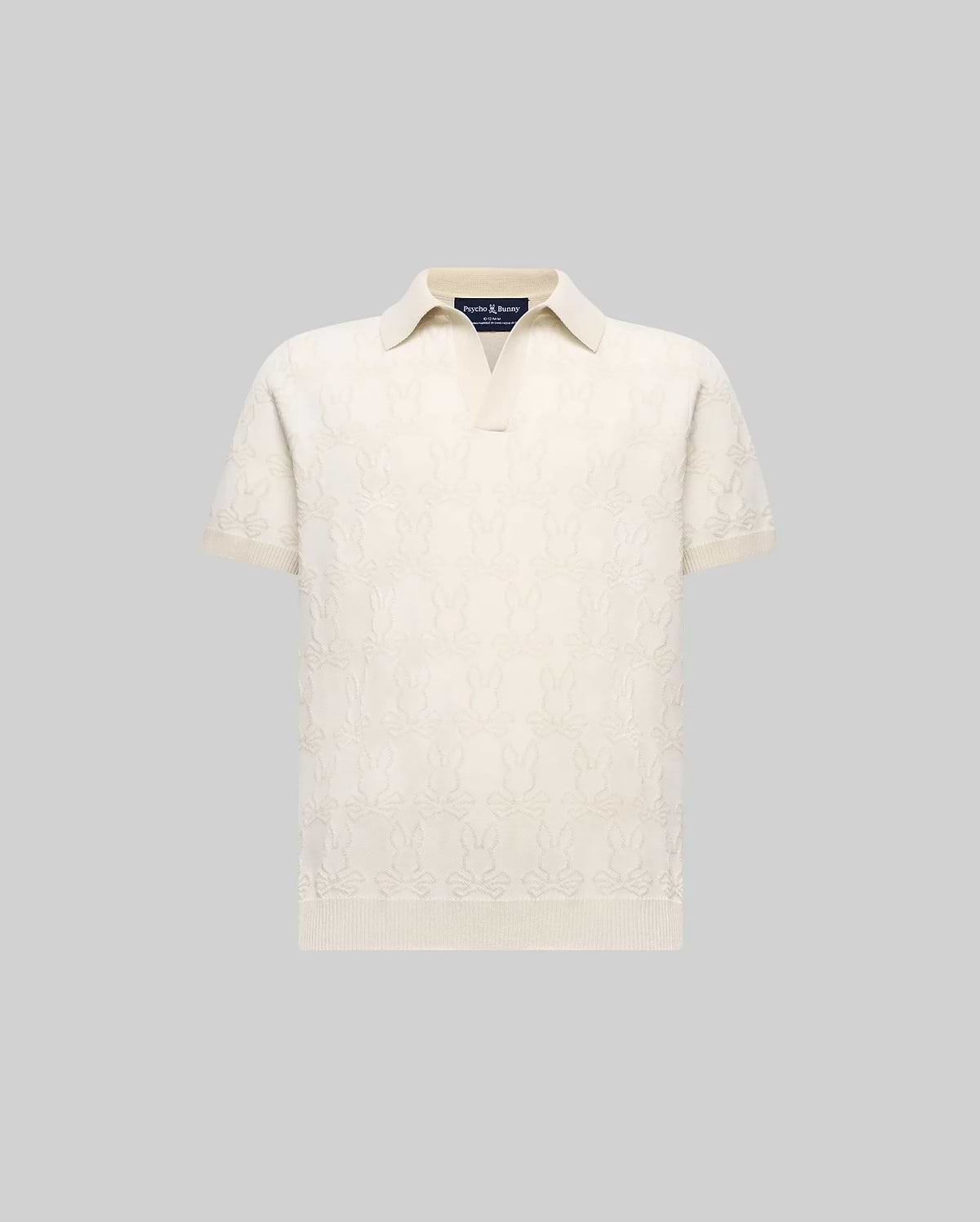 KIDS ELDEN KNIT JOHNNY COLLAR POLO view 5