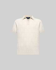 KIDS ELDEN KNIT JOHNNY COLLAR POLO view 5