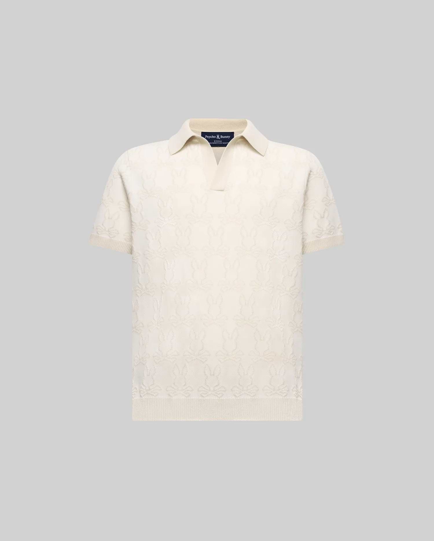 KIDS ELDEN KNIT JOHNNY COLLAR POLO view 5