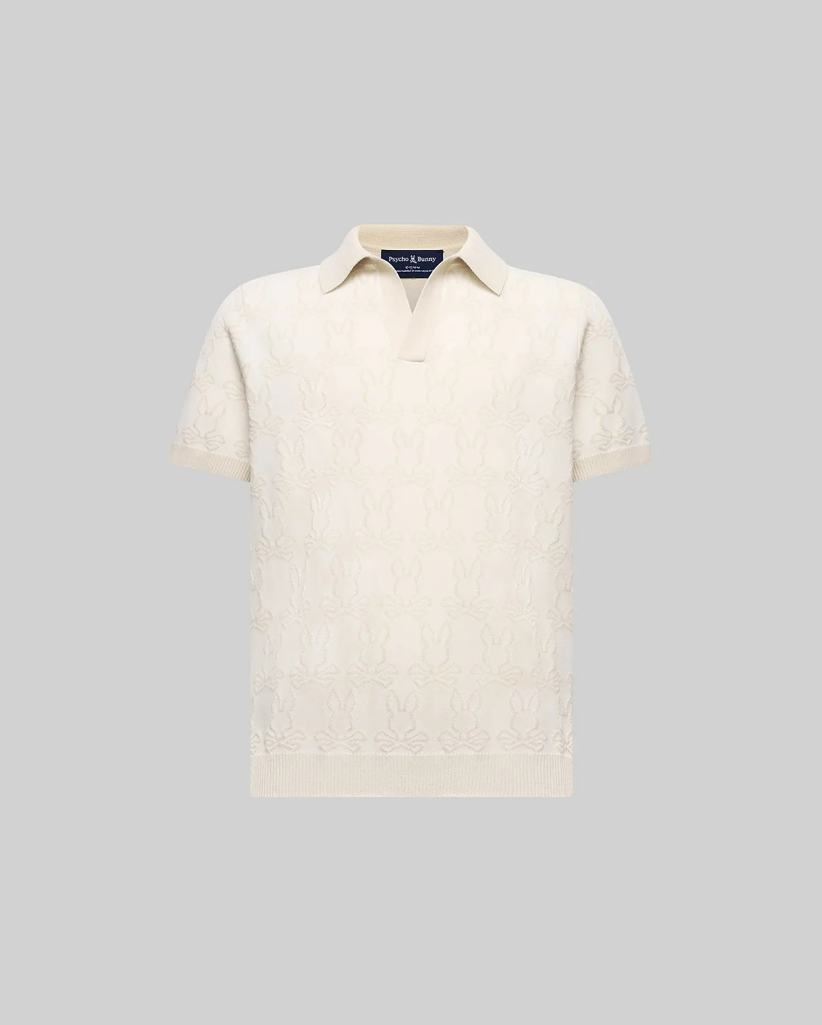 KIDS ELDEN KNIT JOHNNY COLLAR POLO view 5