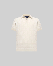 KIDS ELDEN KNIT JOHNNY COLLAR POLO view 5