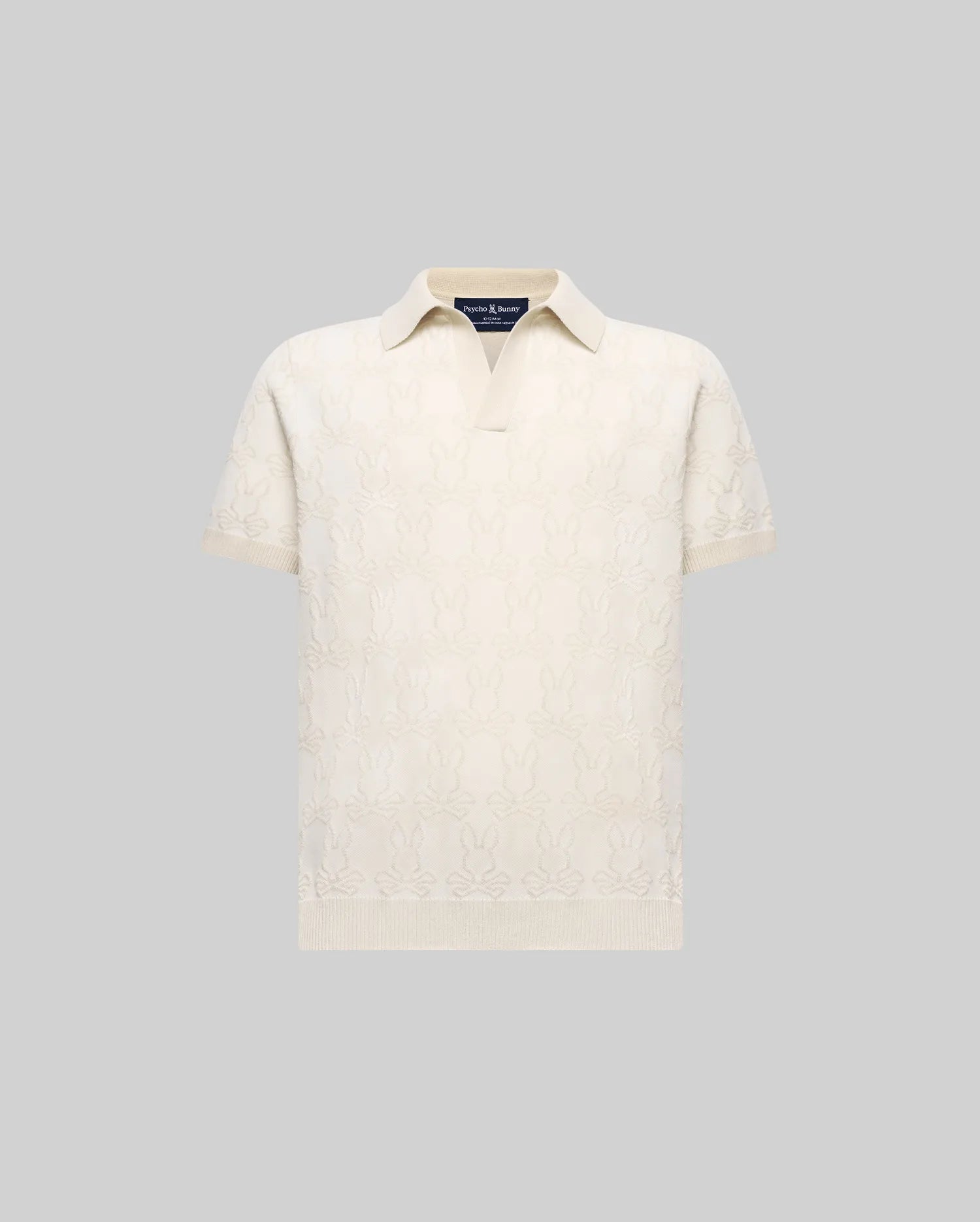 KIDS ELDEN KNIT JOHNNY COLLAR POLO view 5