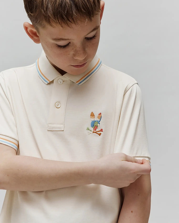 KIDS ARA PERFORMANCE PIQUE POLO view 2