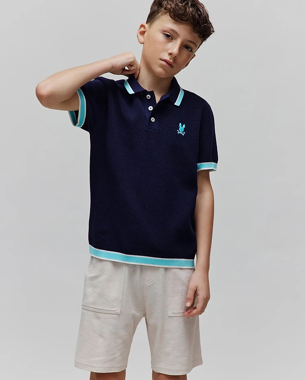 KIDS DAX KNIT POLO view 1