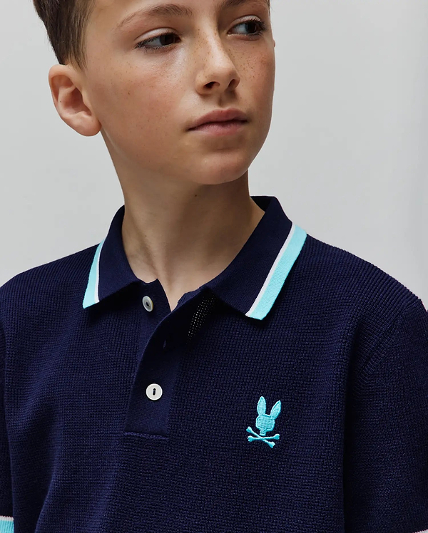 KIDS DAX KNIT POLO view 2