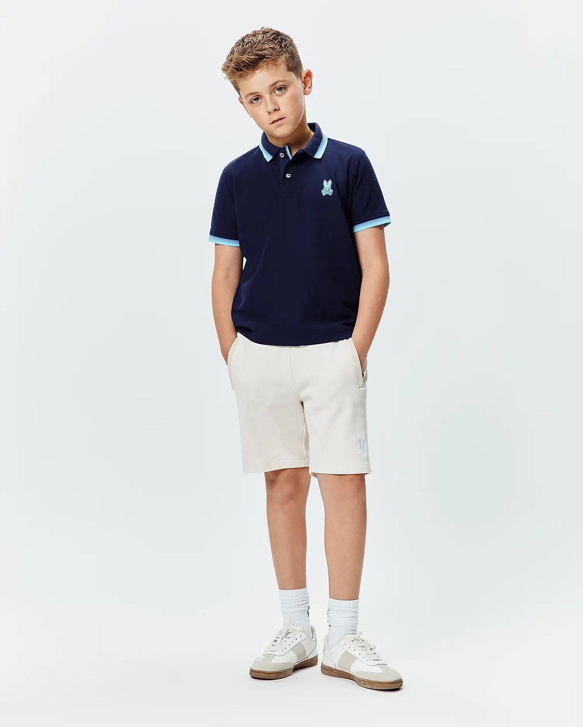 KIDS HOLDEN PIQUE POLO view 4