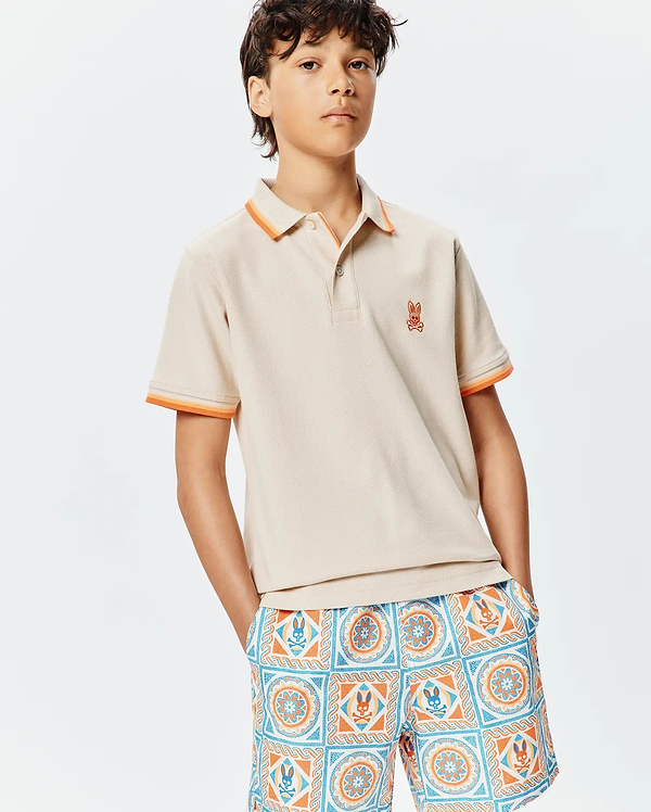 KIDS HOLDEN PIQUE POLO view 1
