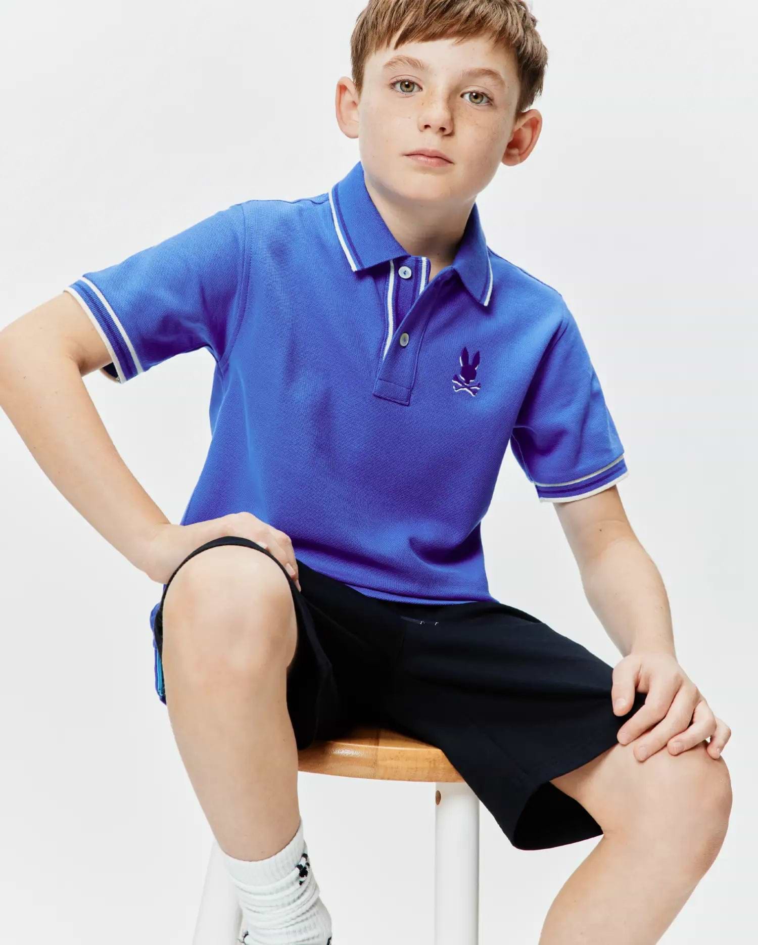 KIDS BRAD  PIQUE POLO - KT0100103