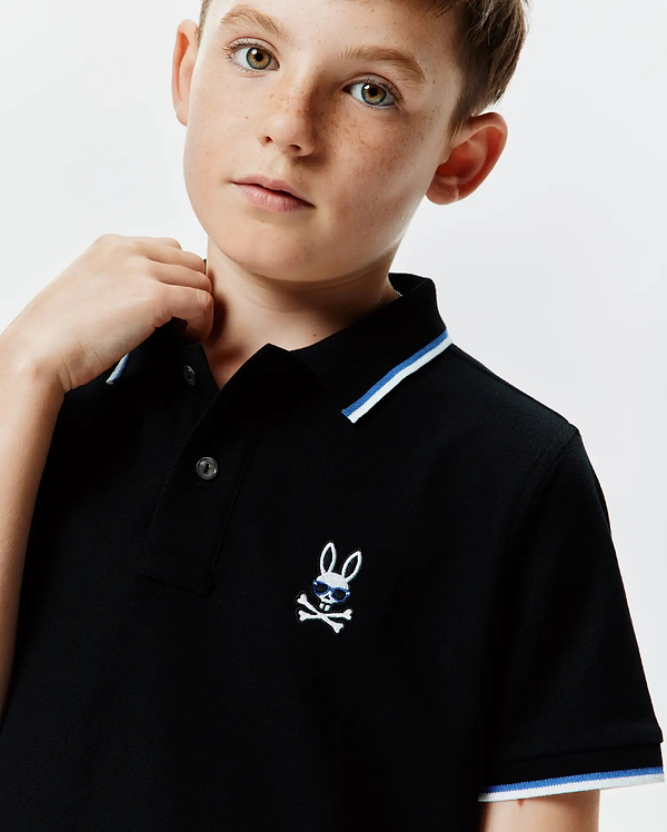 KIDS SUNNY PIQUE POLO view 1