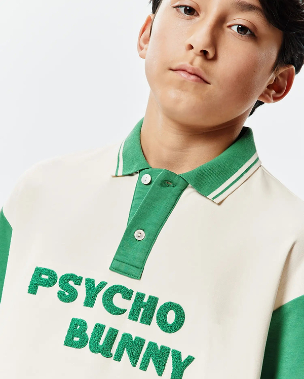 KIDS KELLY OVERSIZED POLO view 2