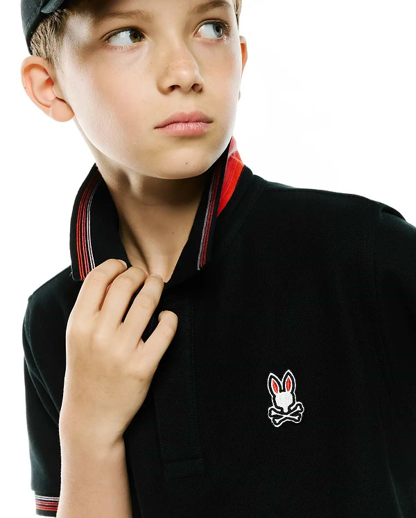 KIDS JAYDON PIQUÉ POLO view 2