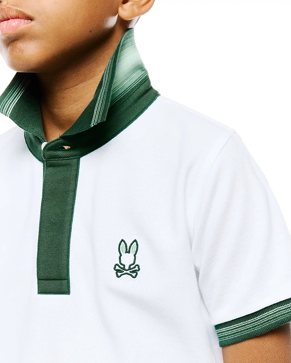 POLO EN PIQUÉ STAN ENFANTS vue 2