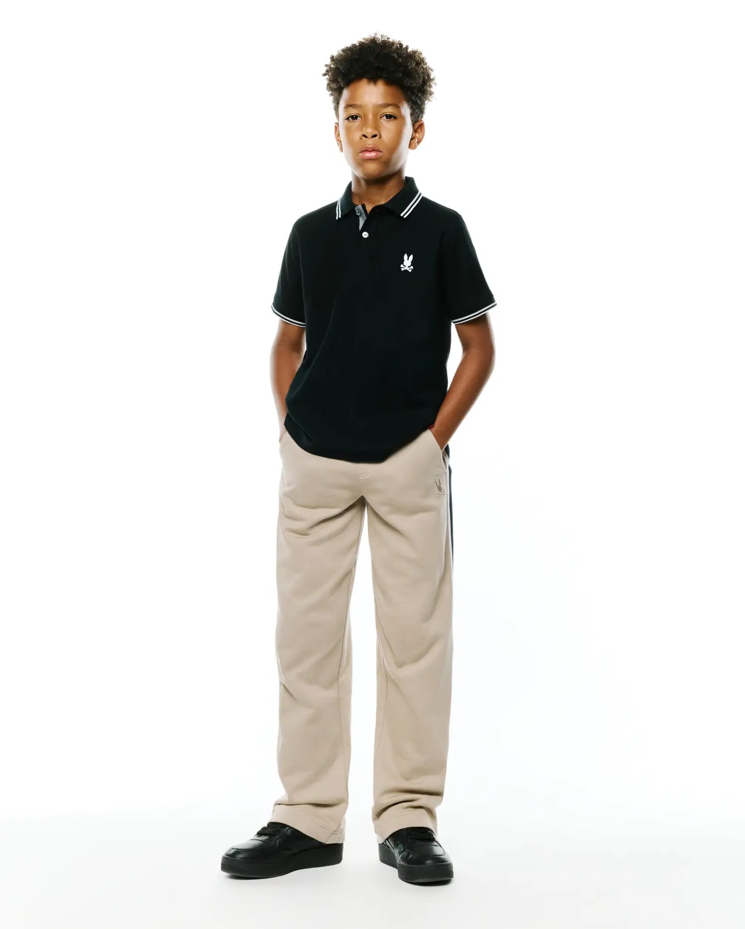 POLO EN PIQUÉ STAN ENFANTS vue 4