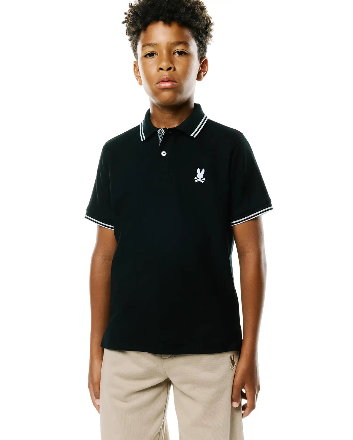 POLO EN PIQUÉ STAN ENFANTS vue 1