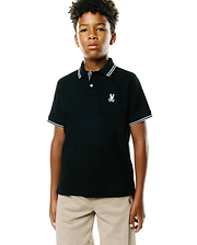 POLO EN PIQUÉ STAN ENFANTS vue 1