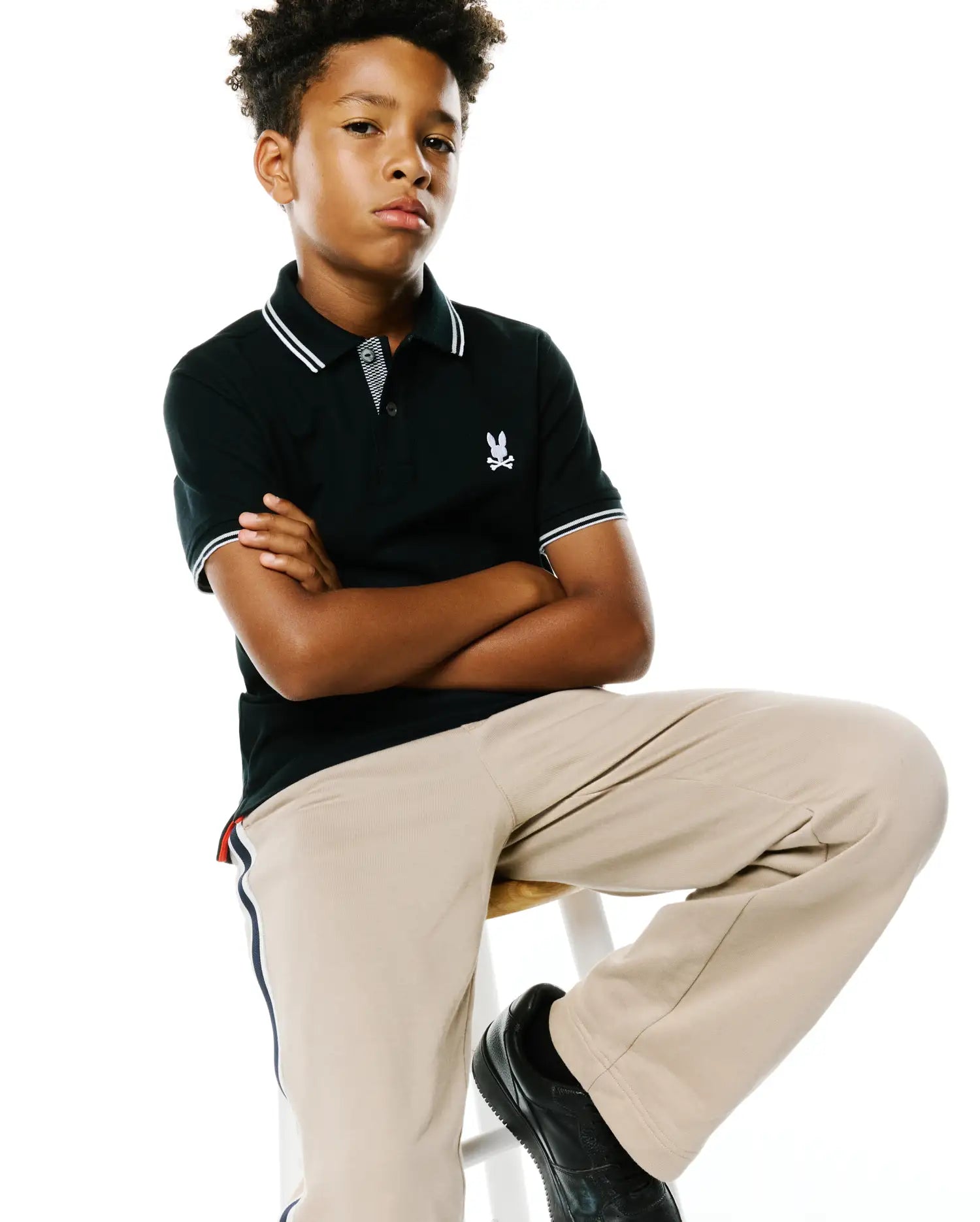 POLO EN PIQUÉ STAN ENFANTS vue 3