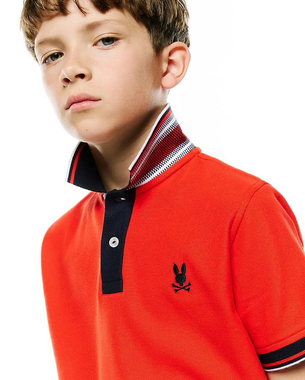KIDS STAN PIQUE POLO view 2