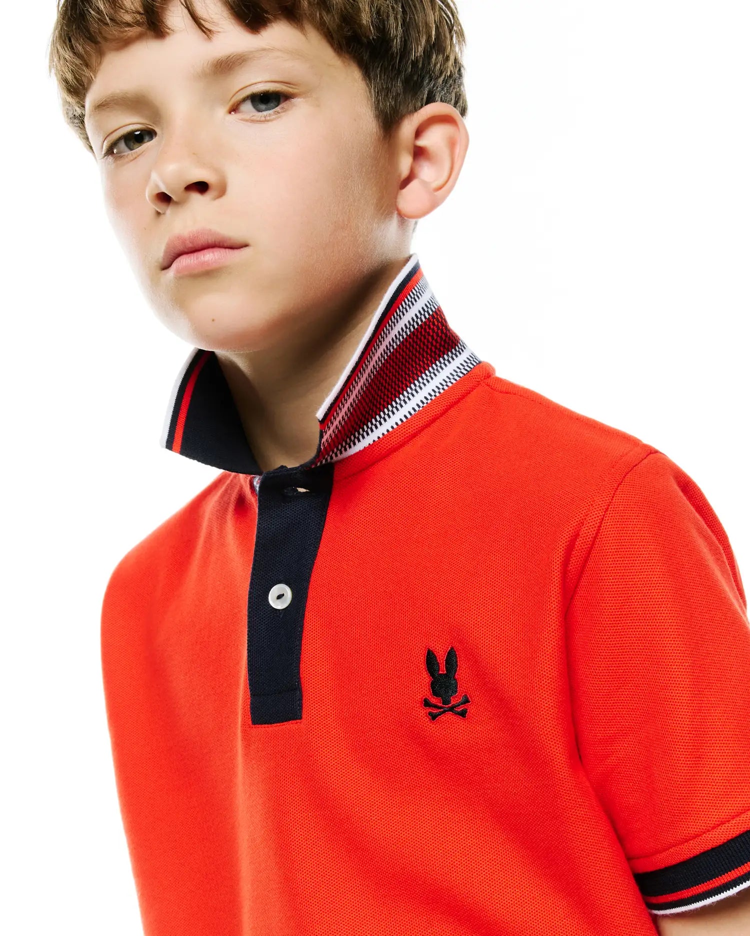 KIDS STAN PIQUE POLO view 2
