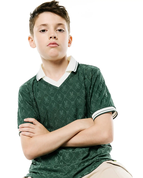 KIDS GARRY JOHNNY COLLAR POLO view 1