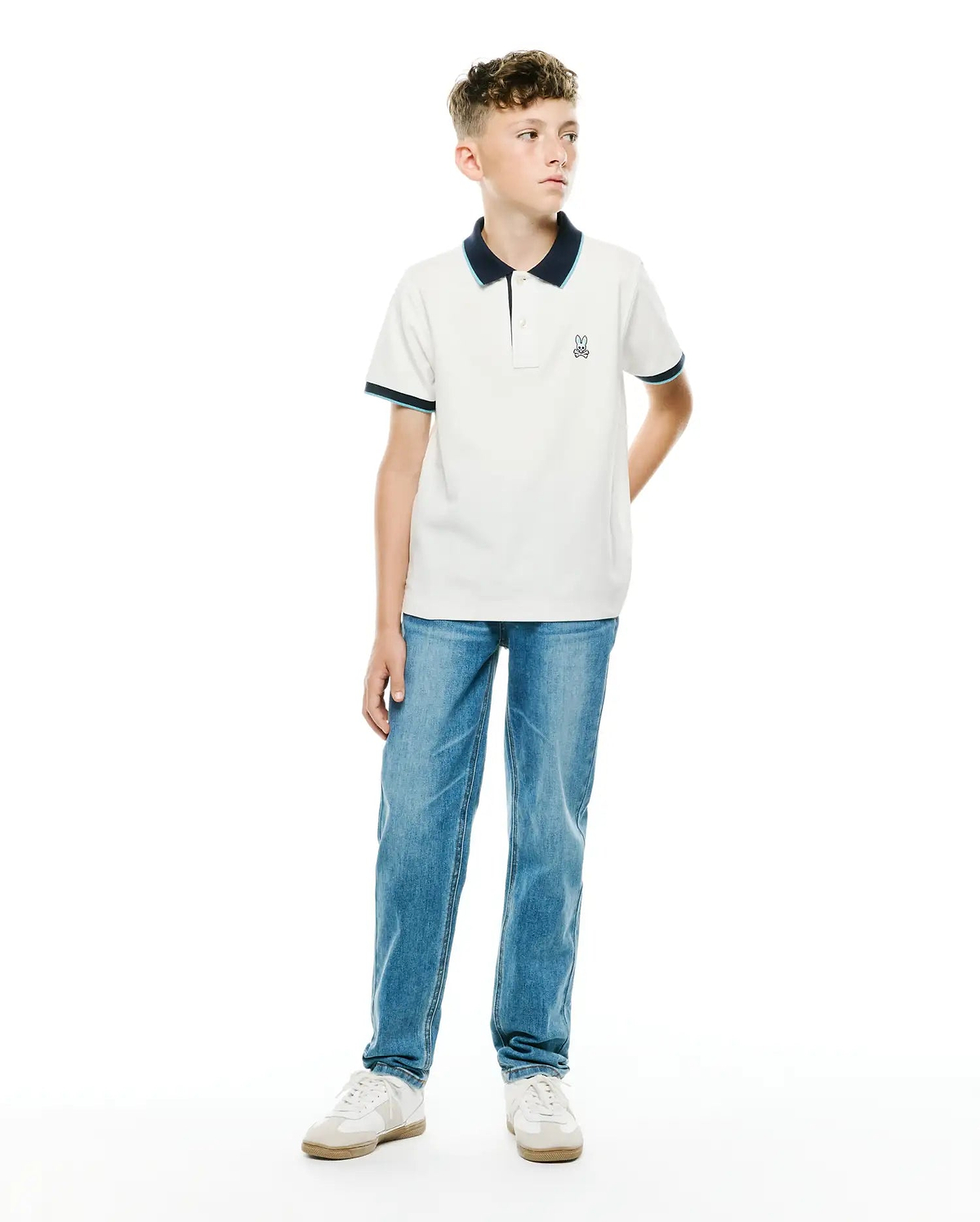 KIDS' KLAUS PIQUE POLO view 4