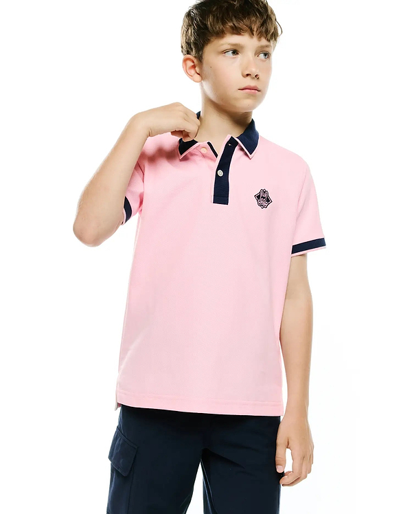 KIDS ROBIN PIQUÉ POLO view 2