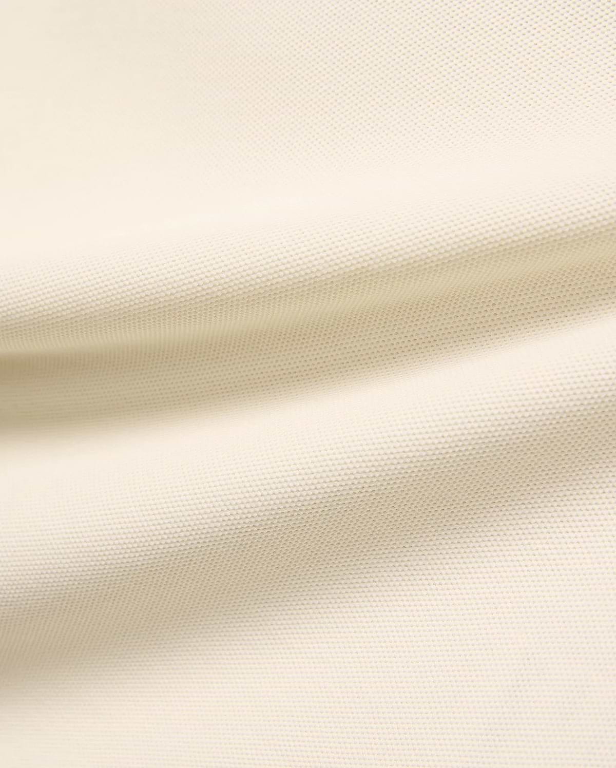 Kids Robin Pique Polo, a premium light cream polo shirt crafted from soft, breathable pique fabric, showcasing its refined, textured weave for comfort and style, perfect for everyday wear.