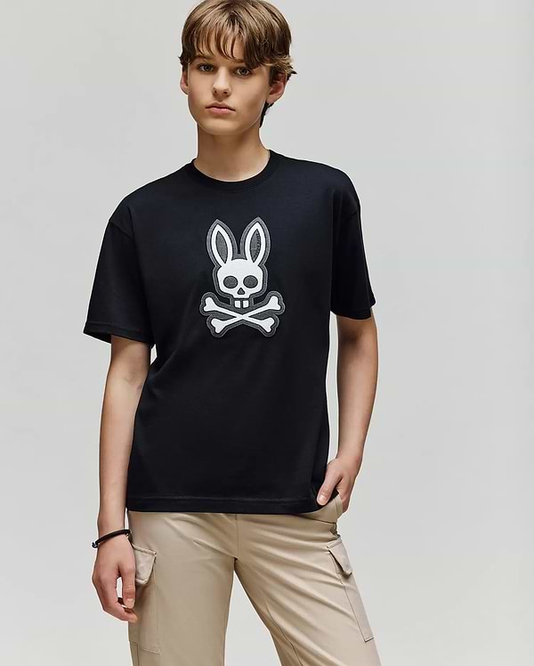 KIDS RYDER OVERSIZED FIT TEE view 2