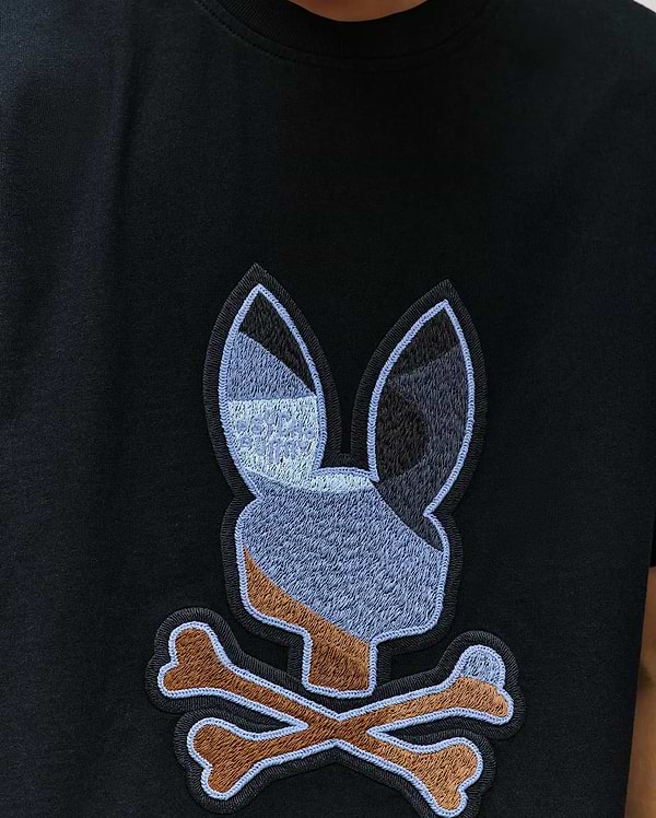 KIDS DANTE BUNNY GRAPHIC TEE view 2