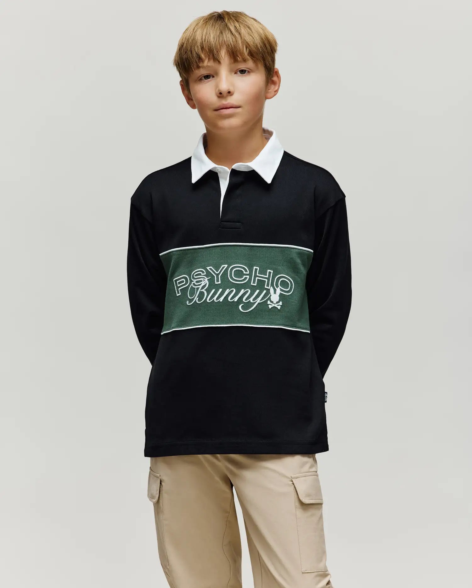 CHANDAIL DE RUGBY ENZO POUR ENFANT vue 1
