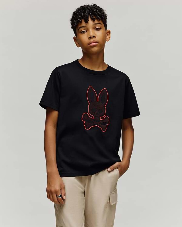 KIDS JOVAN BUNNY GRAPHIC TEE view 2