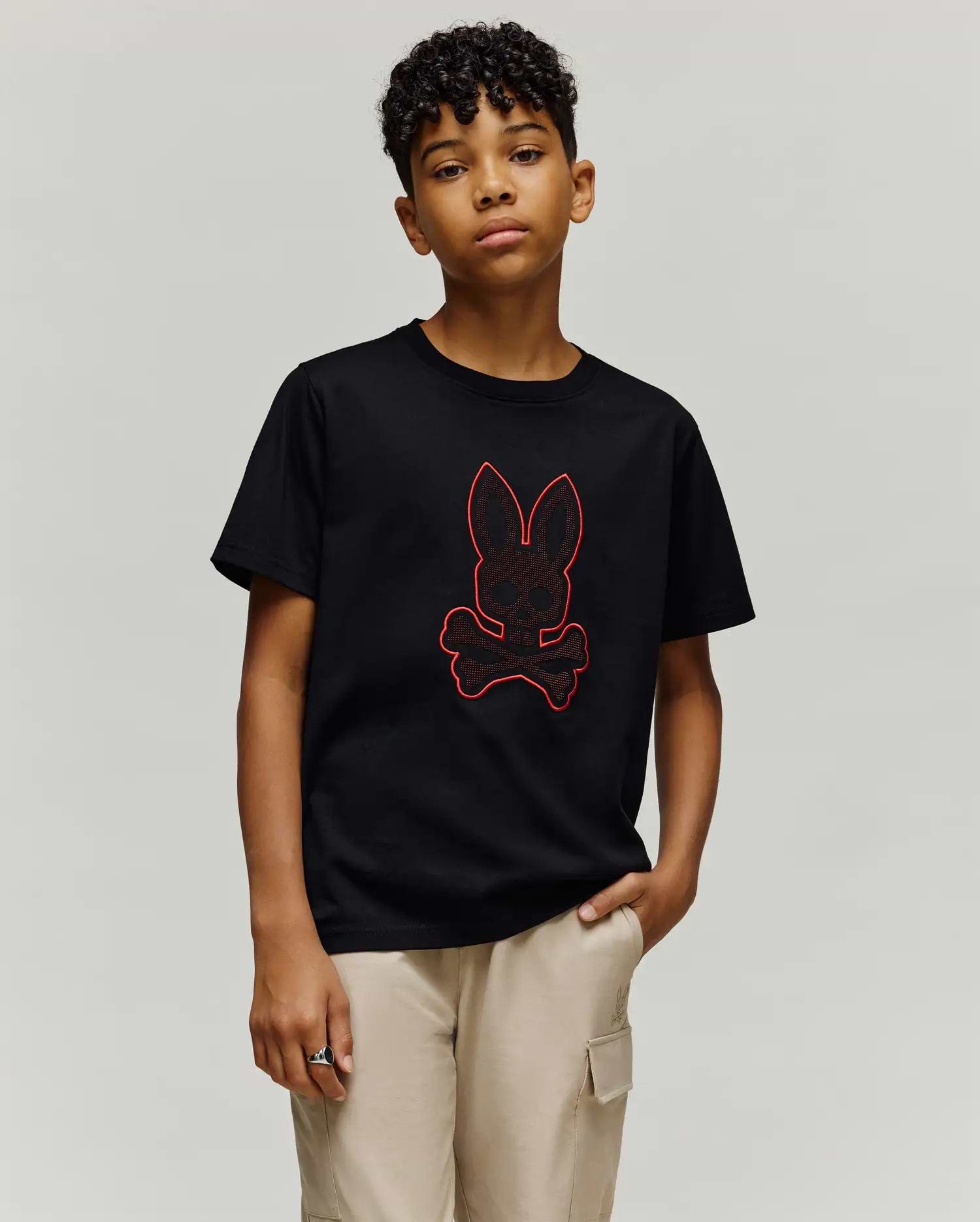 KIDS JOVAN BUNNY GRAPHIC TEE view 2