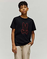 KIDS JOVAN BUNNY GRAPHIC TEE view 2