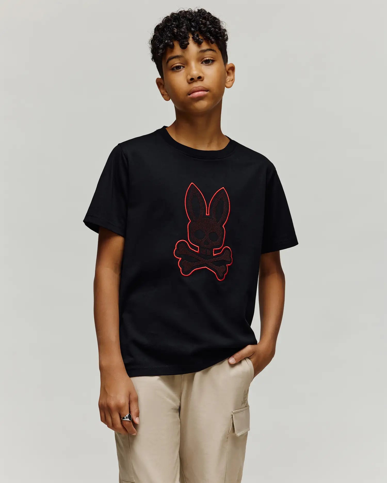 KIDS JOVAN BUNNY GRAPHIC TEE view 2