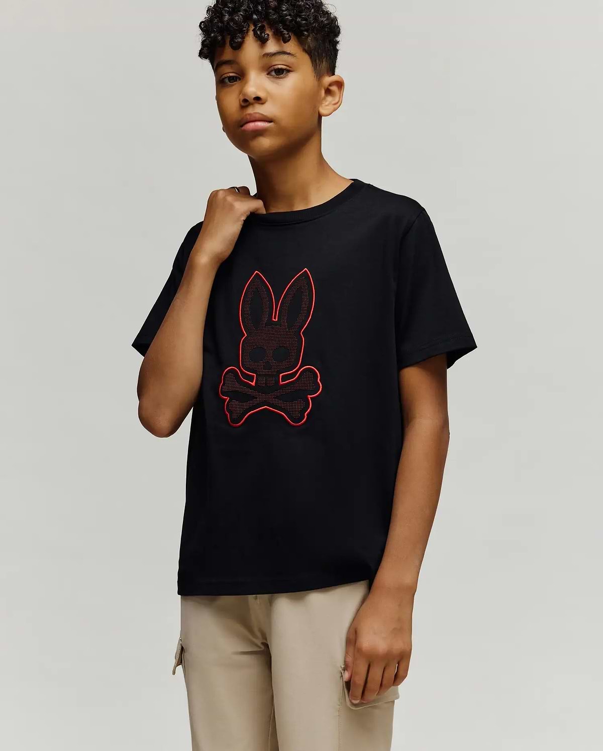 KIDS JOVAN BUNNY GRAPHIC TEE view 4