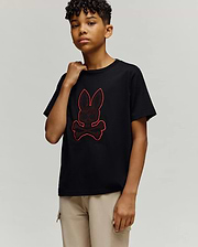 KIDS JOVAN BUNNY GRAPHIC TEE view 4