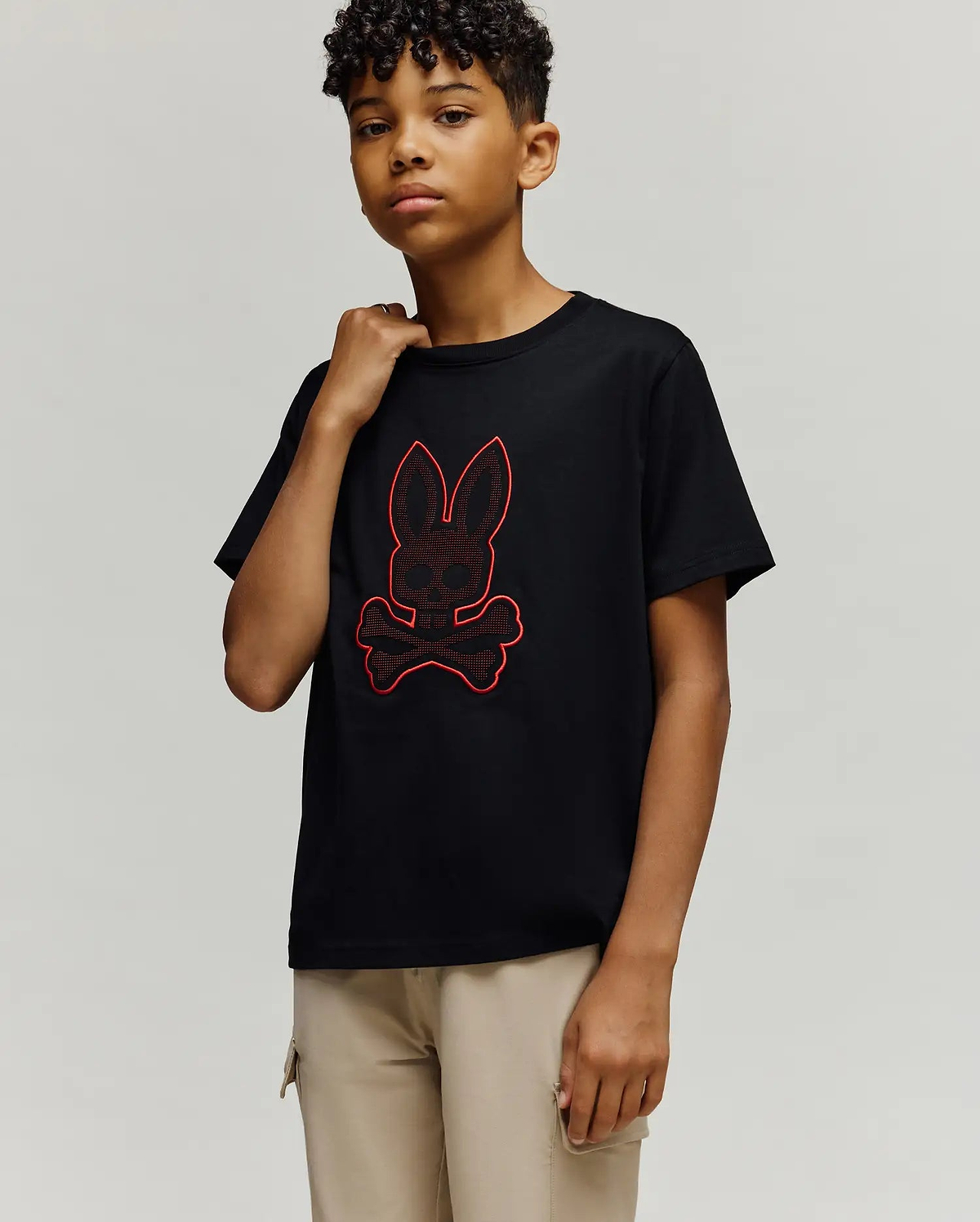 KIDS JOVAN BUNNY GRAPHIC TEE view 4