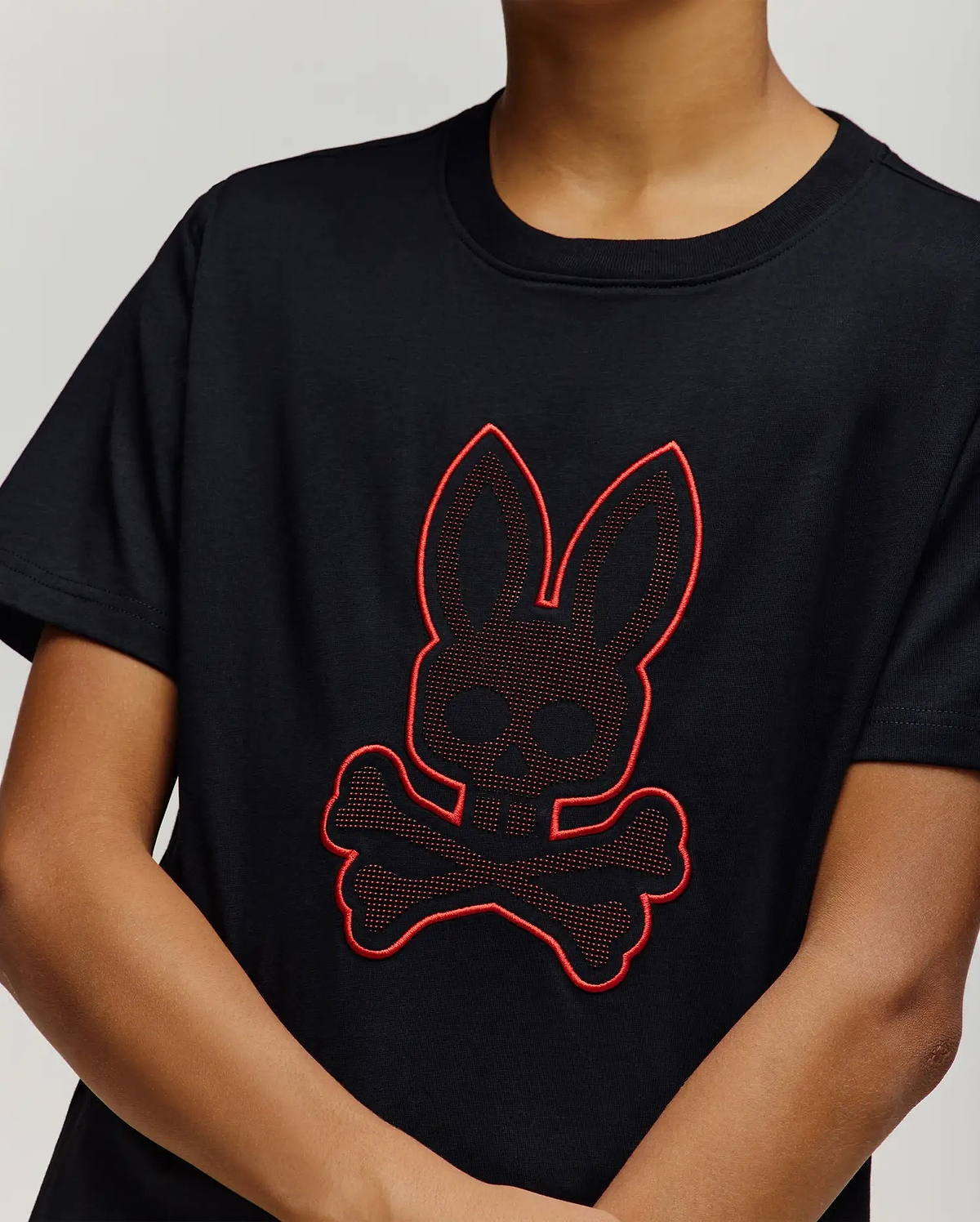 KIDS JOVAN BUNNY GRAPHIC TEE view 3