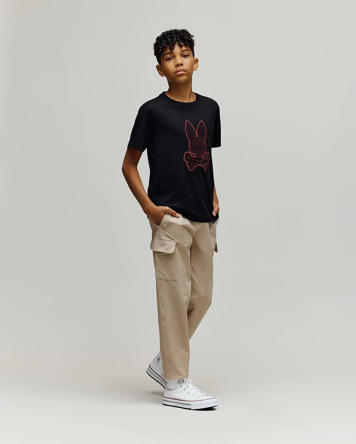 KIDS JOVAN BUNNY GRAPHIC TEE view 5