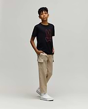 KIDS JOVAN BUNNY GRAPHIC TEE view 5