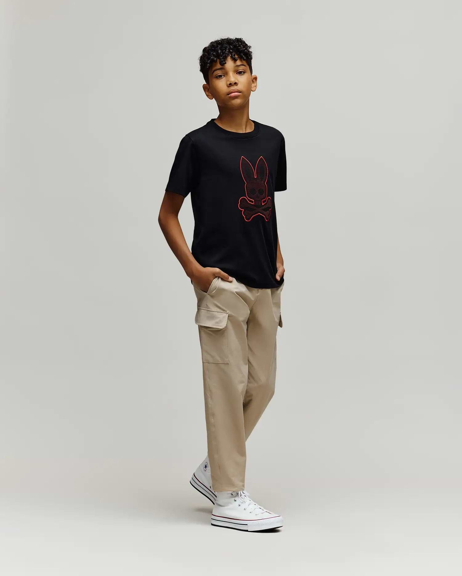 KIDS JOVAN BUNNY GRAPHIC TEE view 5