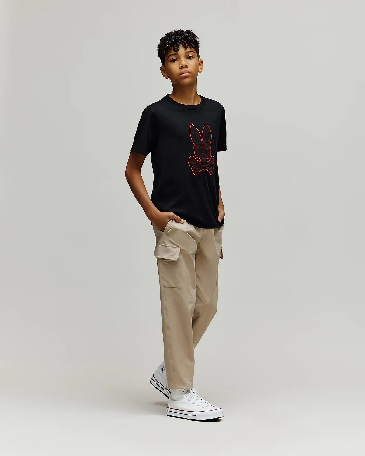KIDS JOVAN BUNNY GRAPHIC TEE view 5