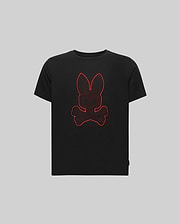 KIDS JOVAN BUNNY GRAPHIC TEE view 1