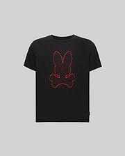 KIDS JOVAN BUNNY GRAPHIC TEE view 1