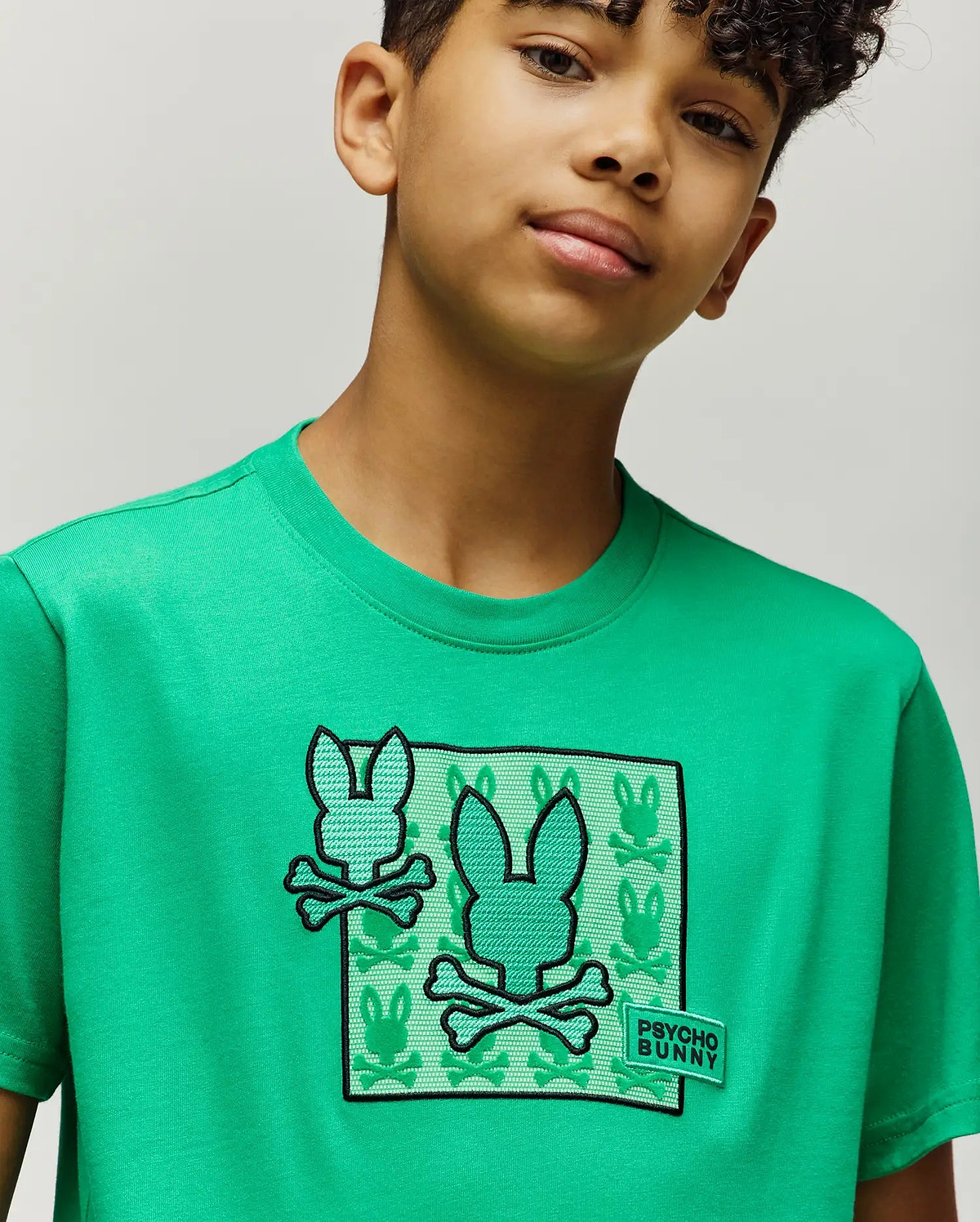 KIDS VAREN GRAPHIC TEE view 3
