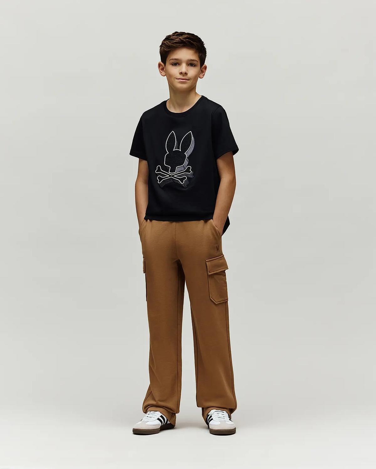 KIDS ZAL GRAPHIC TEE - KT0200102