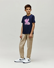 KIDS ZAL GRAPHIC TEE - KT0200103