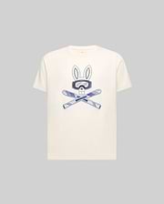 T-SHIRT INDIGO SKI BUNNY, ENFANT