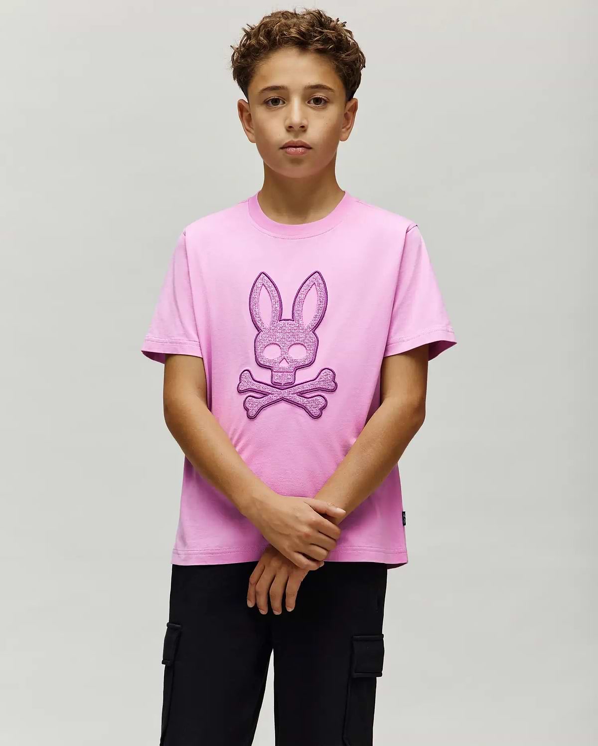 T-SHIRT À MOTIF GABIN POUR ENFANT vue 4