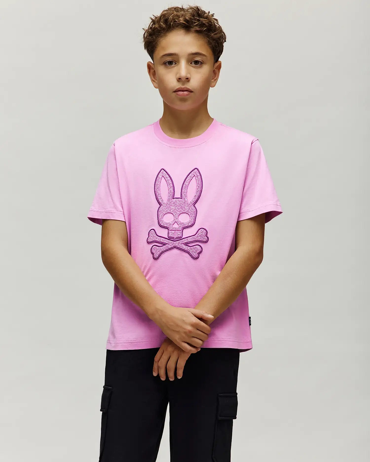 T-SHIRT À MOTIF GABIN POUR ENFANT vue 4